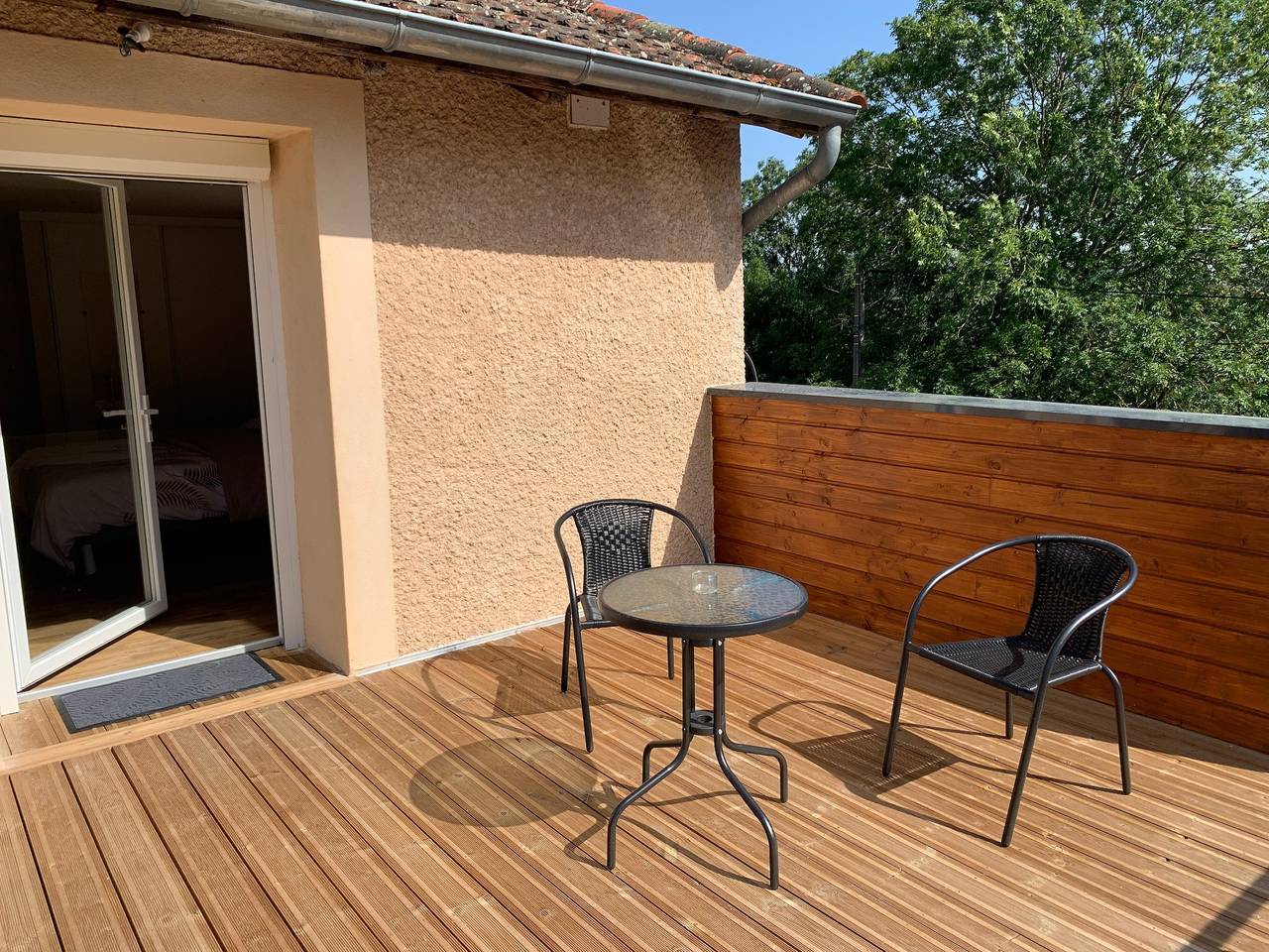 Kamer 'Domaine De Jarentin – Chambre Rubis' met Privéterras, Balkon en Wi-Fi, foto 9