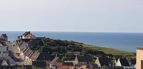 Maison de vacances pour 4 personnes, avec vue et balcon, adapté aux familles dans Plage D Equihen Equihen Plage