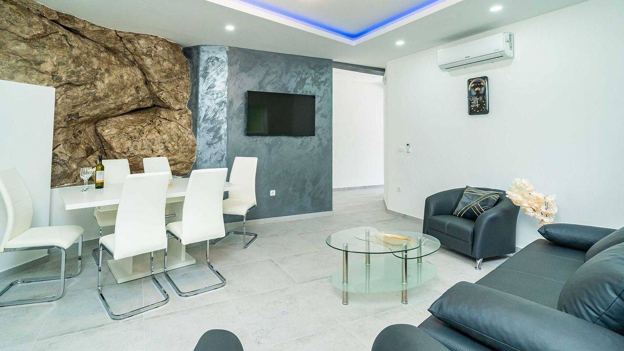 Ganze Ferienwohnung, Ferienwohnung für 5 Personen (75 m²) in Molunat in Molunat, Dubrovnik-Neretva