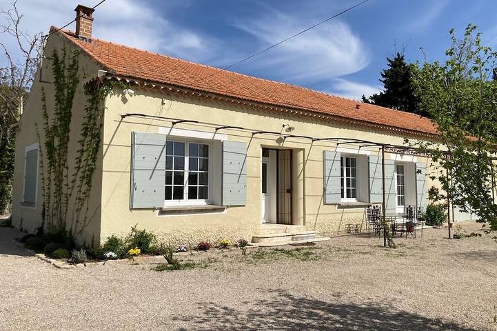 Maison de vacances pour 6 personnes à Le Thor