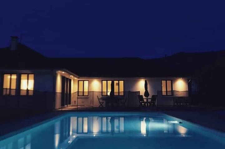 Villa pour 12 personnes, avec jardin