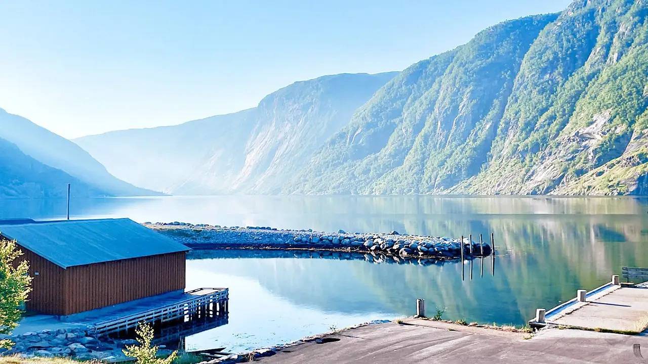 Ferienhaus für 19 Personen (280 m²) in Hauga in Hjelmeland