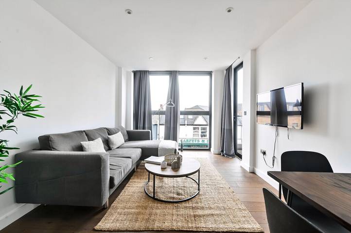 Ferienwohnung für 4 Personen, mit Balkon - 1