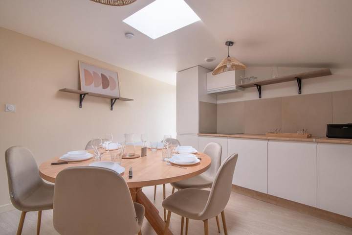 Appartement de vacances pour 6 personnes