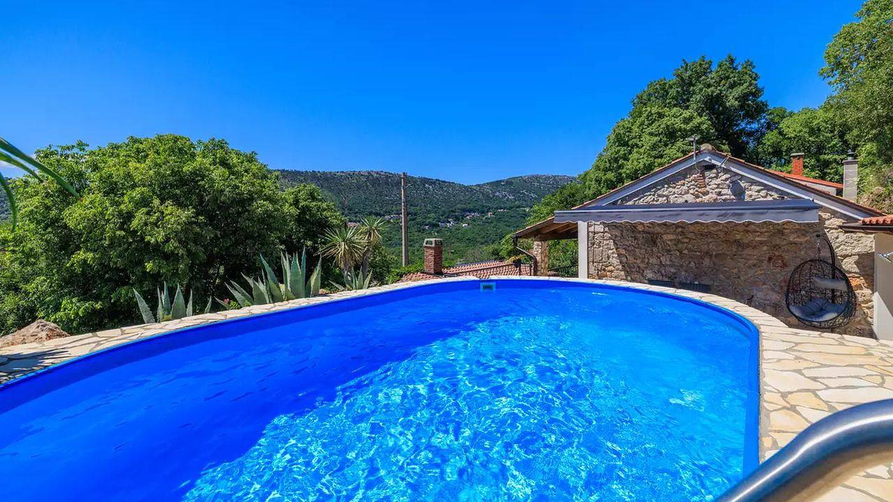 Ferienhaus für 6 Personen (104 m²) in Bribir in Bribir, Primorje-Gorski Kotar