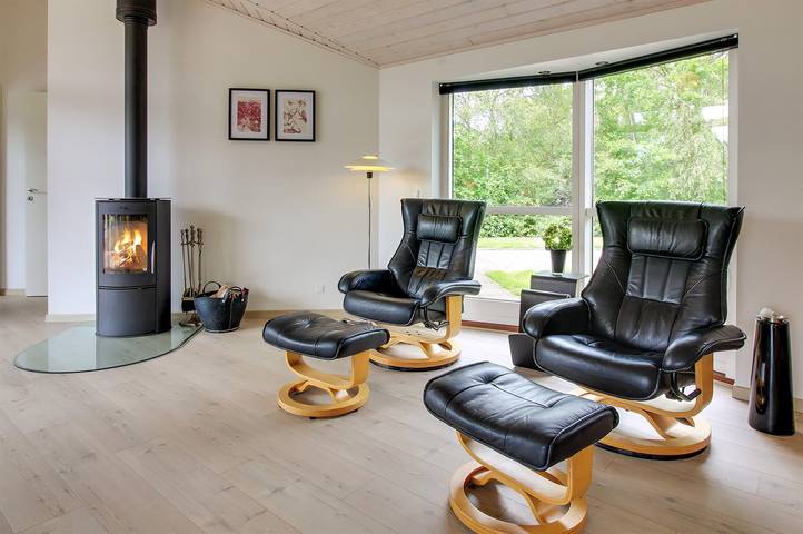 Ferienhaus für 6 Personen, mit Terrasse und Garten in Skjern - 3