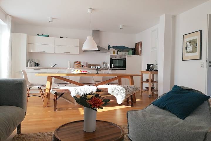 Ferienwohnung für 4 Personen, mit Terrasse in Eckernförde - 2