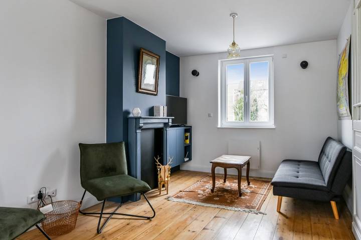 Gîte pour 4 personnes à Lambersart