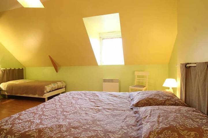 Gîte pour 2 personnes, avec jardin à Fleury (Normandie) - 3