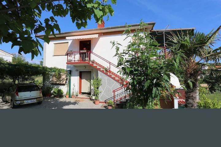 Ferienwohnung für 3 Personen, mit Terrasse