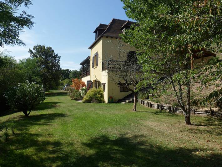 Holiday home for 10 people, with Balcony and Garden in Dordogne