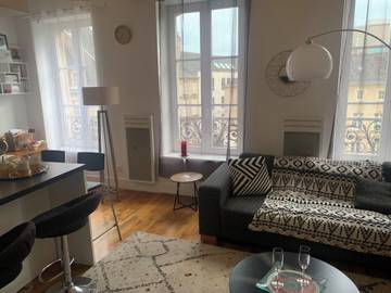 Appartement De Vacances pour 3 Personnes dans Metz, Metz-Campagne, Photo 1
