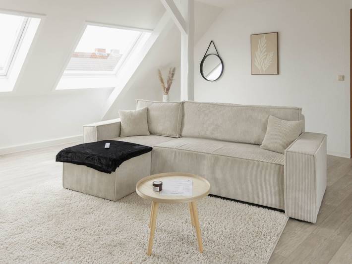Ganze Ferienwohnung, Stilvolles Cityloft - Stilvilles Cityloft in Dessau, Dessau-Wörlitzer Gartenreich