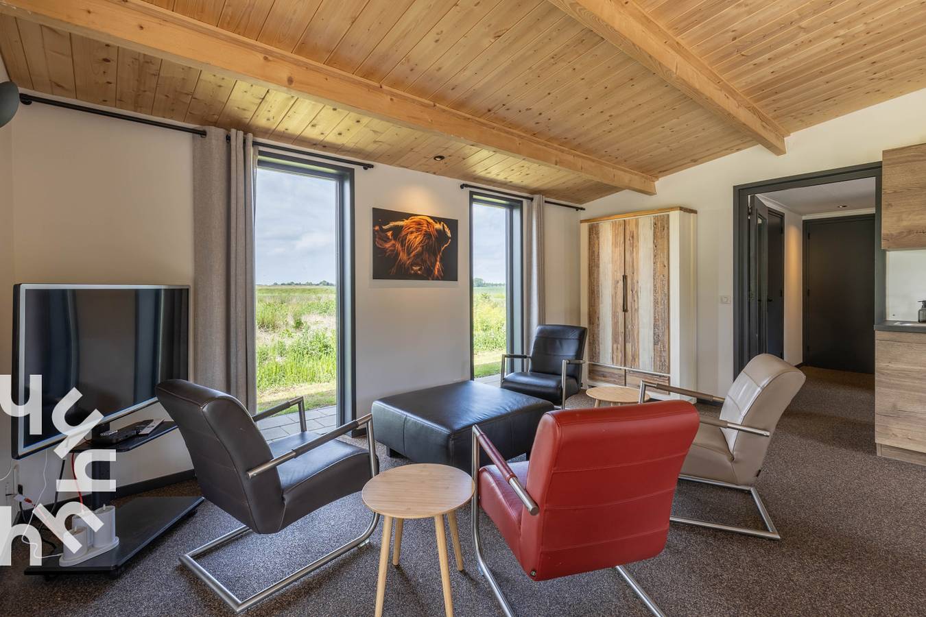 Bungalow pour 4 personnes avec jardin in Maasbommel, Betuwe