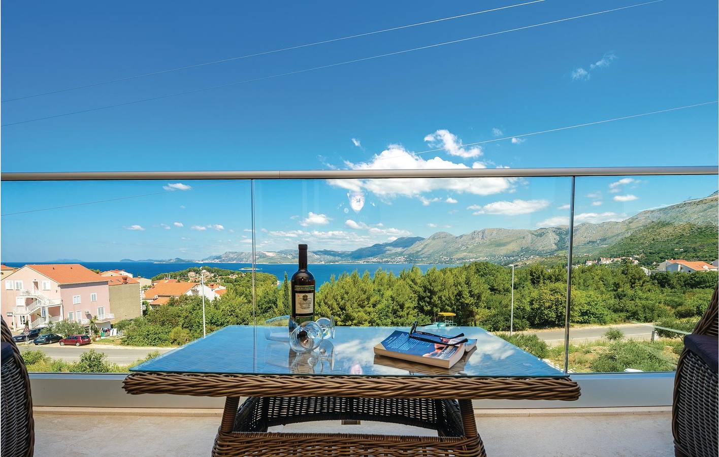 Hel ferielejlighed, Ferielejlighed for 2 personer med terrasse in Cavtat, Dubrovnik-Neretva