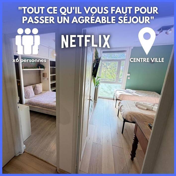Location de vacances pour 6 personnes à Oullins