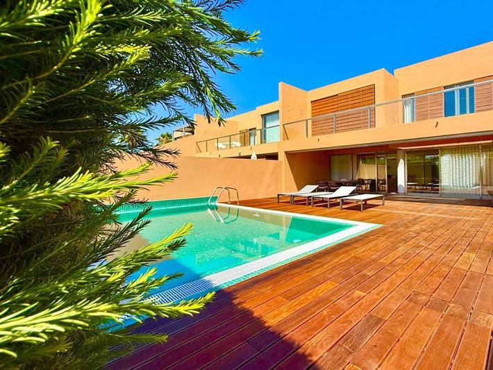 Ferienpark für 8 Personen, mit Pool und Garten sowie Ausblick in Portugal - 2