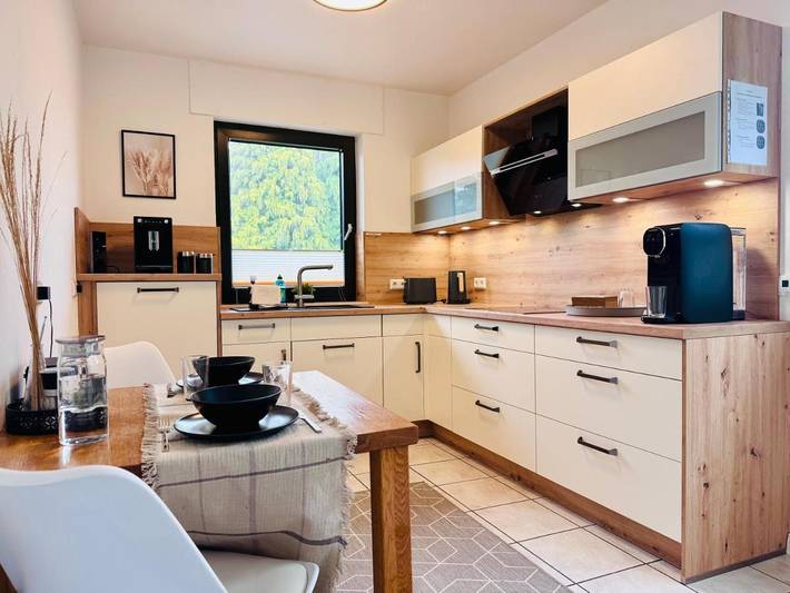 Gîte pour 5 personnes, avec sauna et vue ainsi que piscine et jardin dans Lubbecke - 4