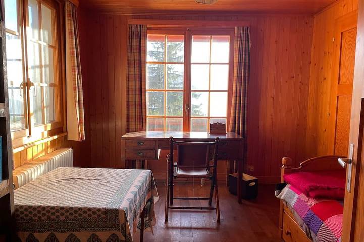 Gîte pour 14 personnes, avec jardin et terrasse à Gryon - 2