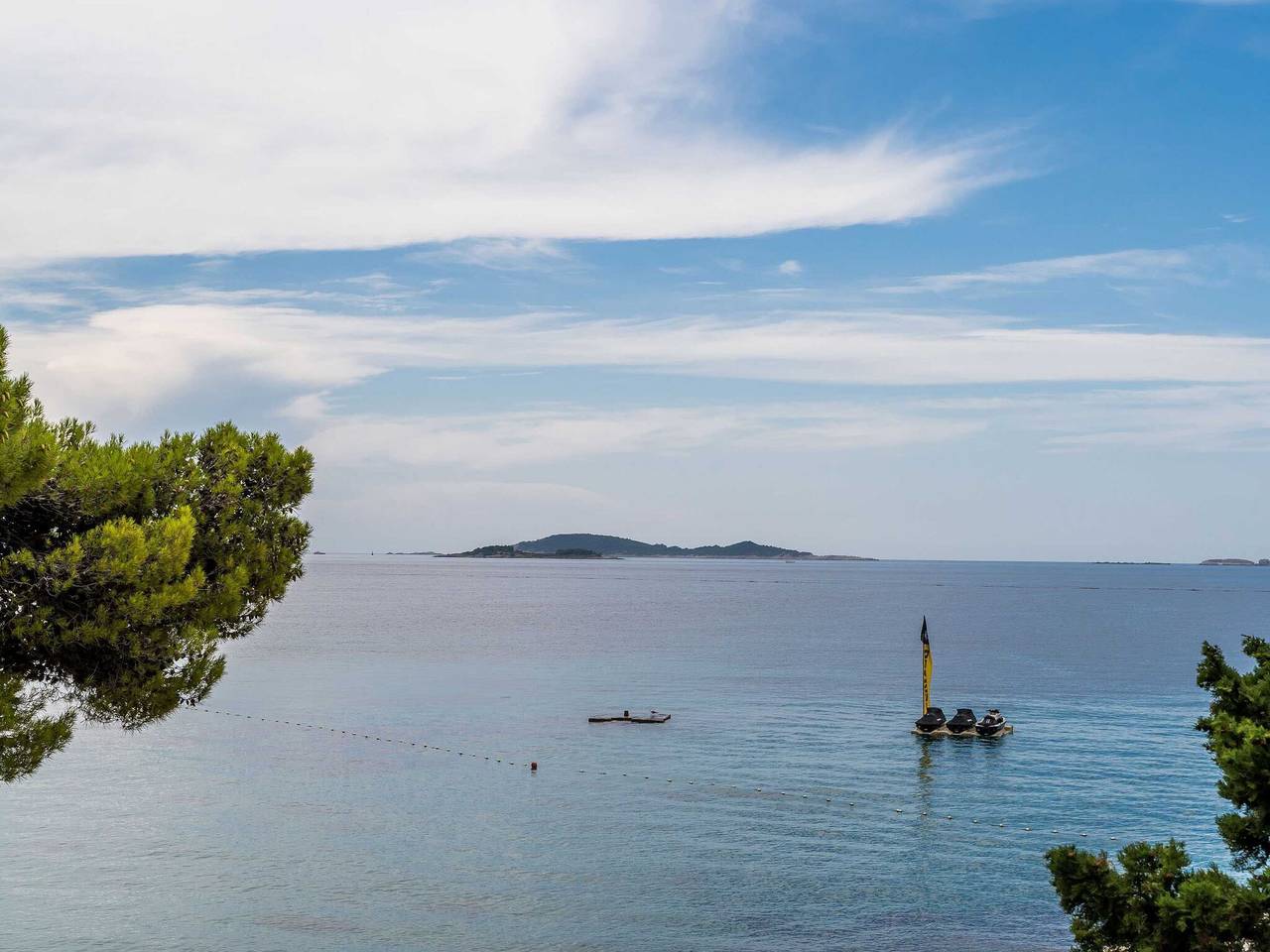 Ganze Wohnung, Apartment Villa Palma- Studio Apartment with Balcony and Sea View (Studio apartman 1) in Mlini, Dubrovnik-Neretva