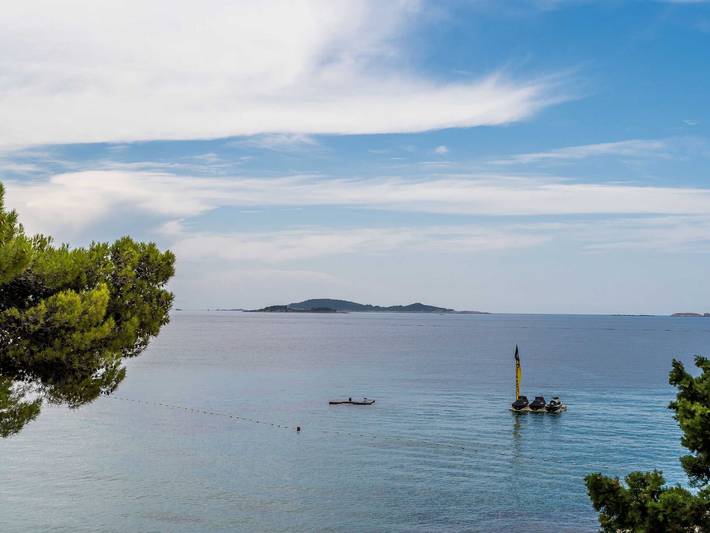 Ganze Wohnung, Apartment Villa Palma- Studio Apartment with Balcony and Sea View (Studio apartman 1) in Mlini, Dubrovnik-Neretva