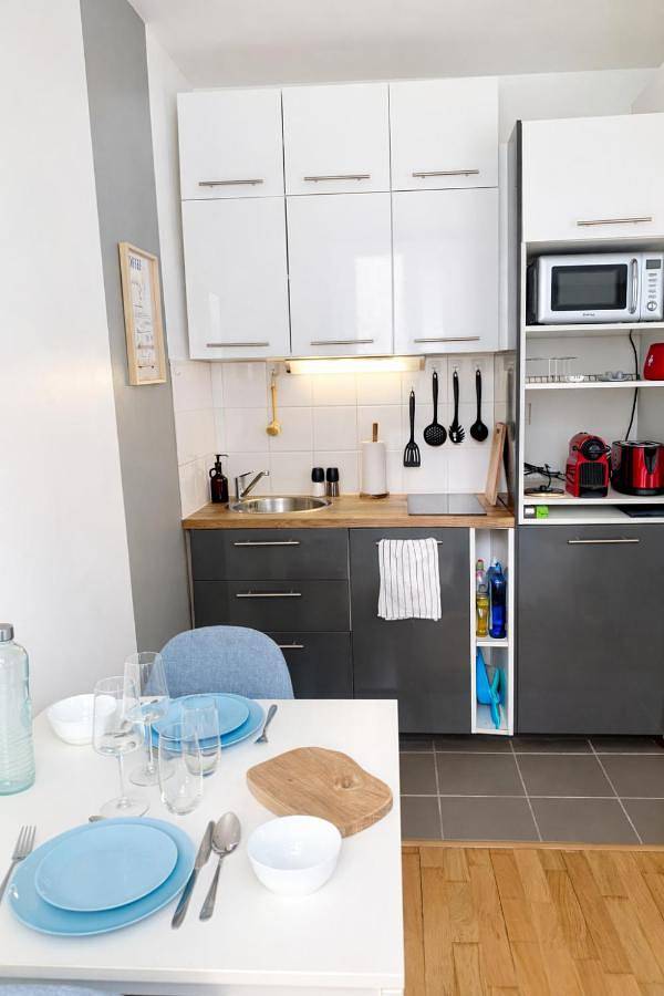Appartement entier, Studio Rive Royale in Viroflay, Yvelines