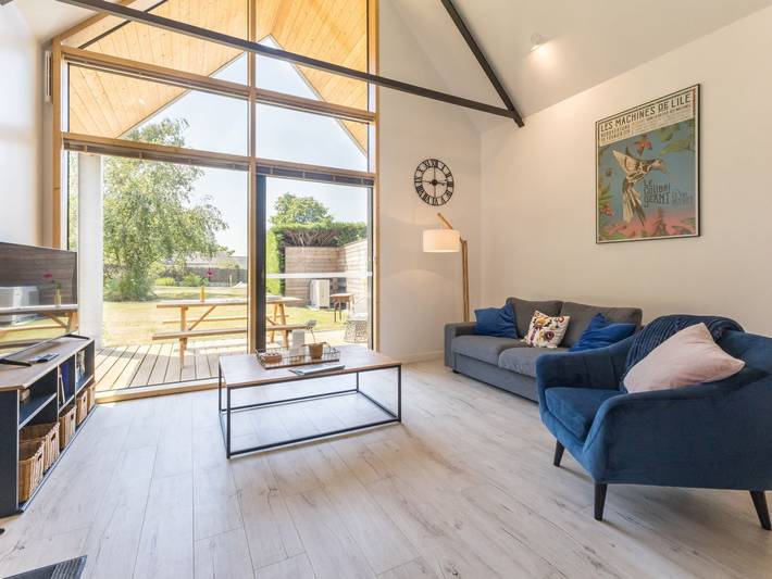 Gemütliches Gîte nahe Nantes - max Pers. in Petit-Mars, Châteaubriant und Umgebung