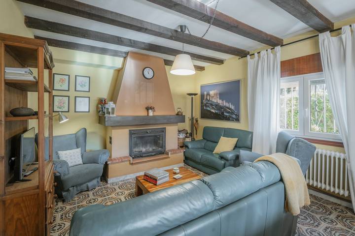Chalet para 8 personas, con Jardín en Provincia de Palencia - 4