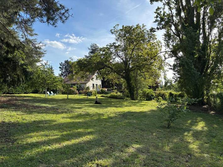 Chambre d’hôte pour 2 personnes, avec Terrasse ainsi que Jardin et Vue