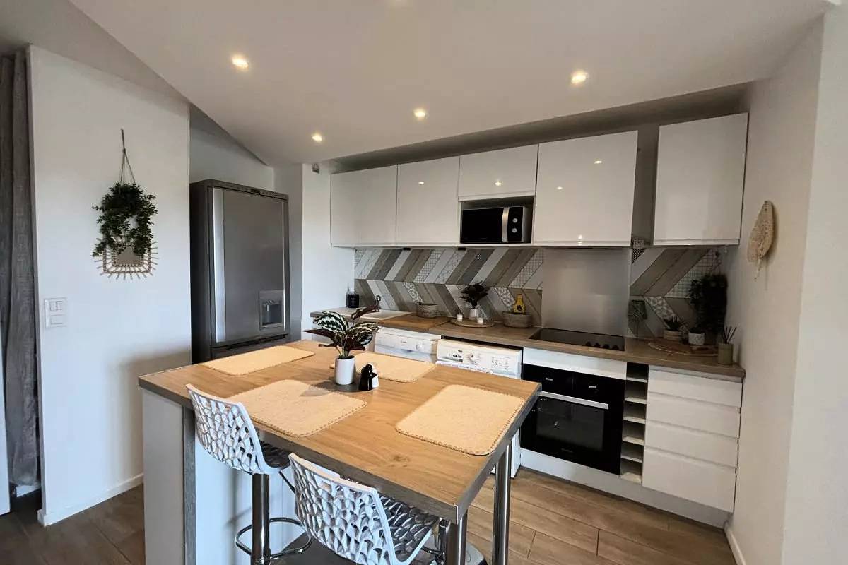 Apartamento entero, Appartements pour 4 Personnes in Golfe-Juan, Vallauris