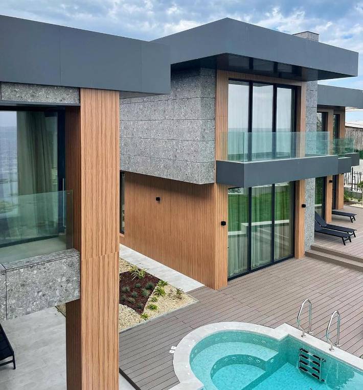 Villa für 2 Personen, mit Balkon und Terrasse sowie Garten und Kinderpool in Bulgarien - 3