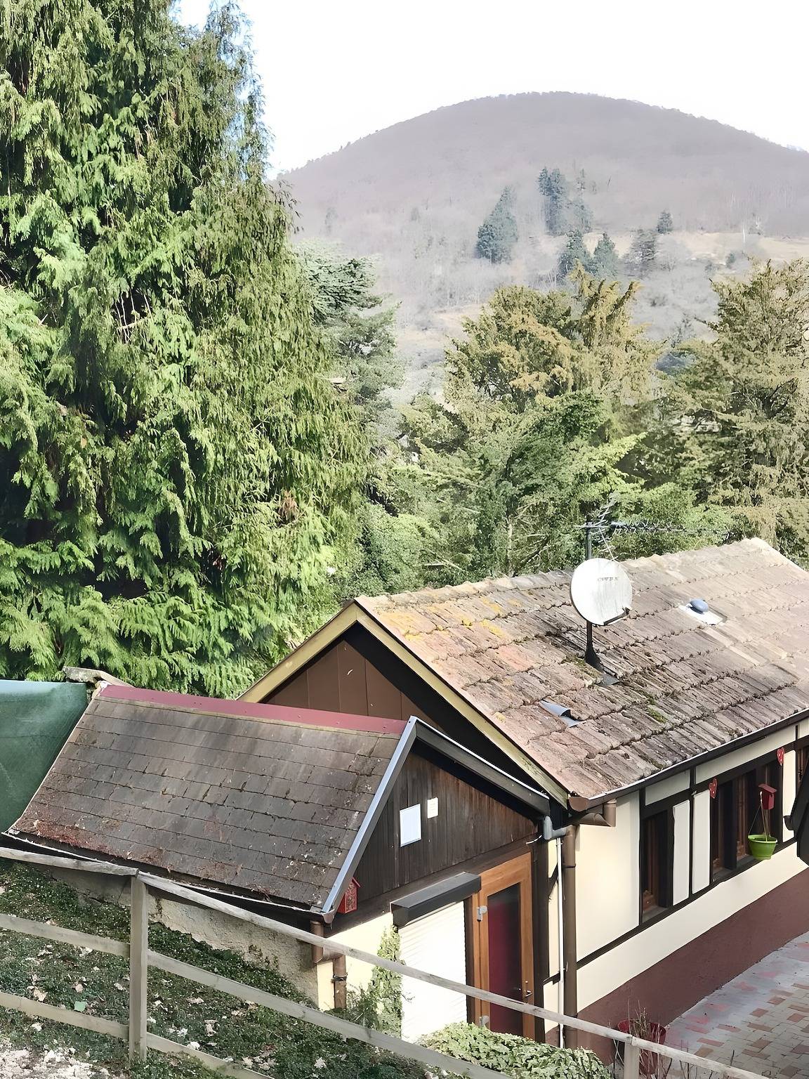 Gîte La Petite Maison De Vacances avec terrasse à Kaysersberg in Kaysersberg, Parc naturel régional des Ballons des Vosges