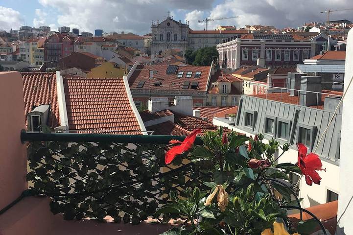 Casa de férias para 4 pessoas, com terraço em Misericórdia
