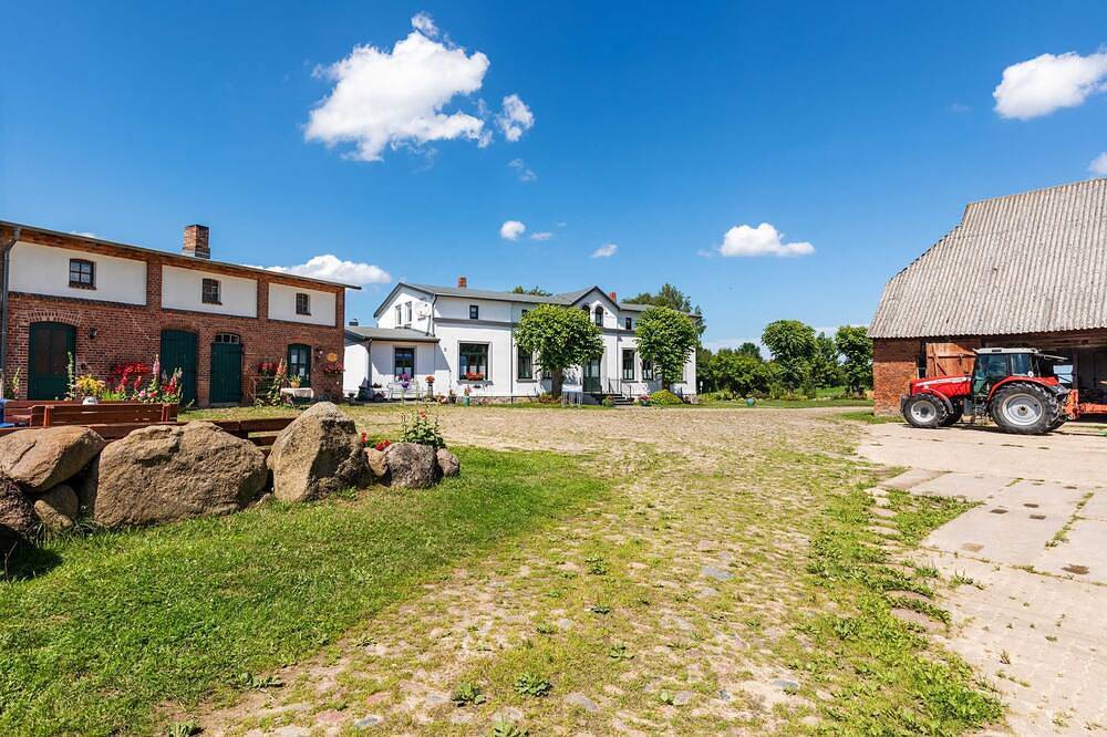 Ganze Wohnung, Nr. 4 Kombibuchung Fewo 1 + 2 mit 5 Schlafzimmern - Ostsee Bauernhof in Steffenshagen, Rostock und Umgebung