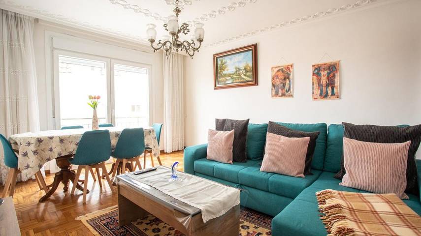 Apartamento de vacaciones para 10 personas, con jardín y terraza - 1