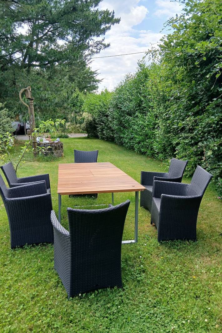 Ferienwohnung für 2 Personen, mit Terrasse und Garten sowie Sauna in der Eifel - 4