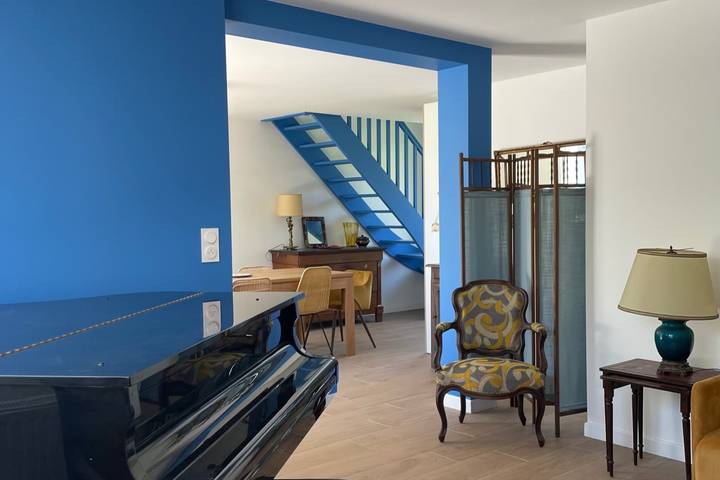 Location de vacances pour 10 personnes, avec jardin, adapté aux familles à Saint-Lunaire - 3