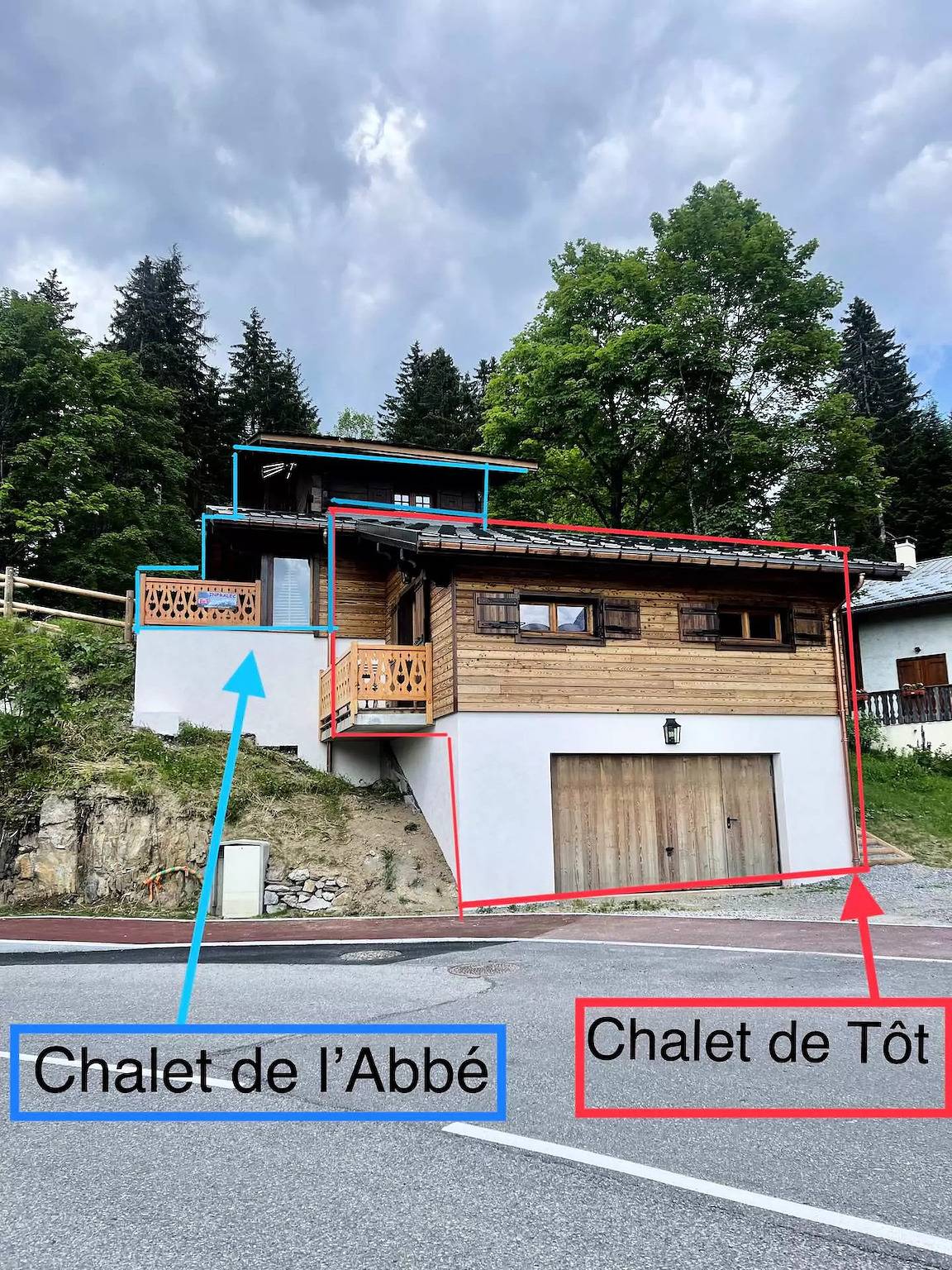Chalet de l'abbé in Crest-Voland, Albertville region
