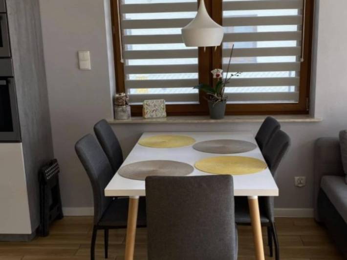 Comfortable holiday home with a private garden in Dębina, Baltic Sea Pomerania