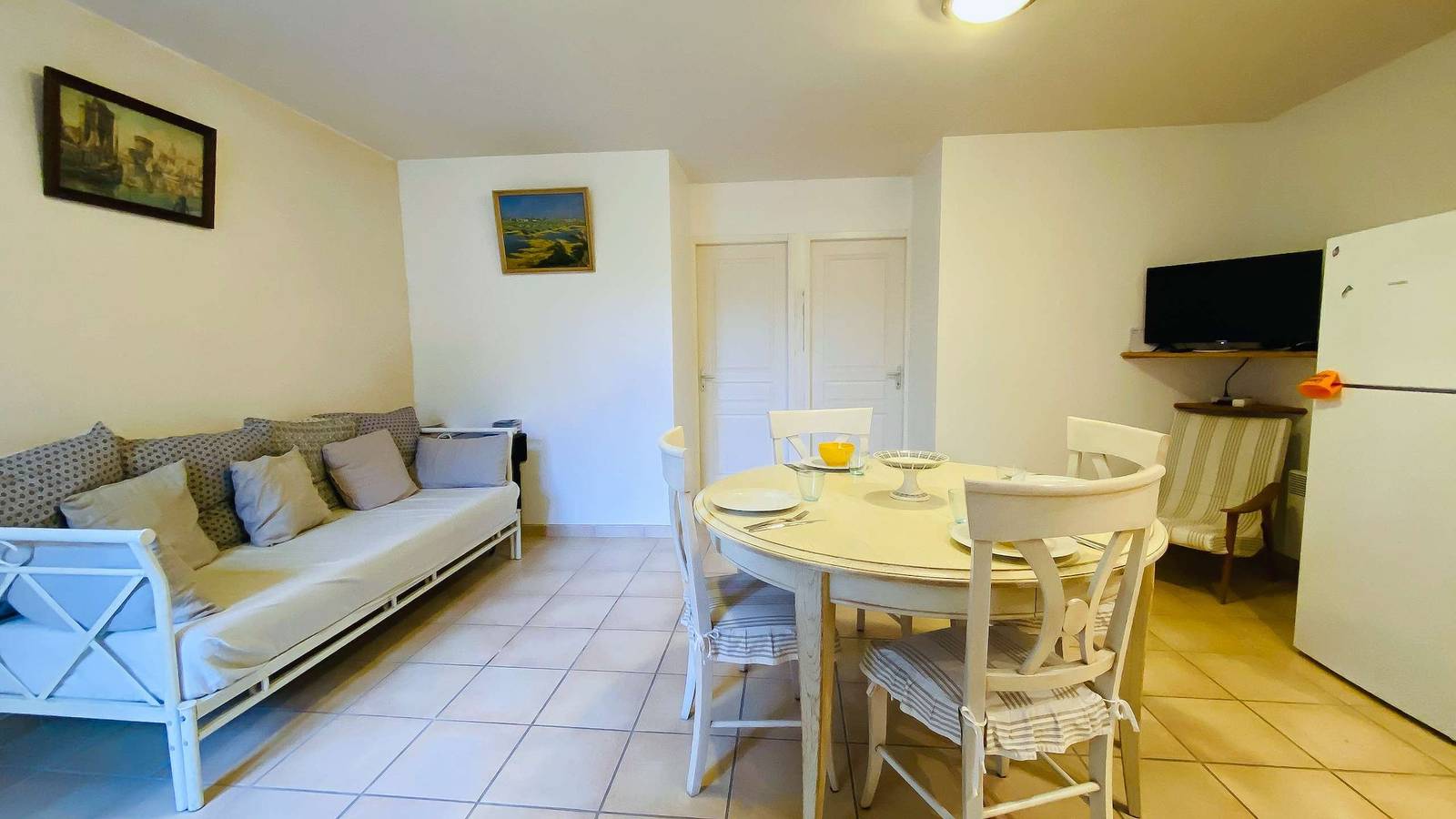 Appartement de vacances entier, Maison de pays au cœur de Saint Martin in Saint-Martin-de-Ré, Île de Ré
