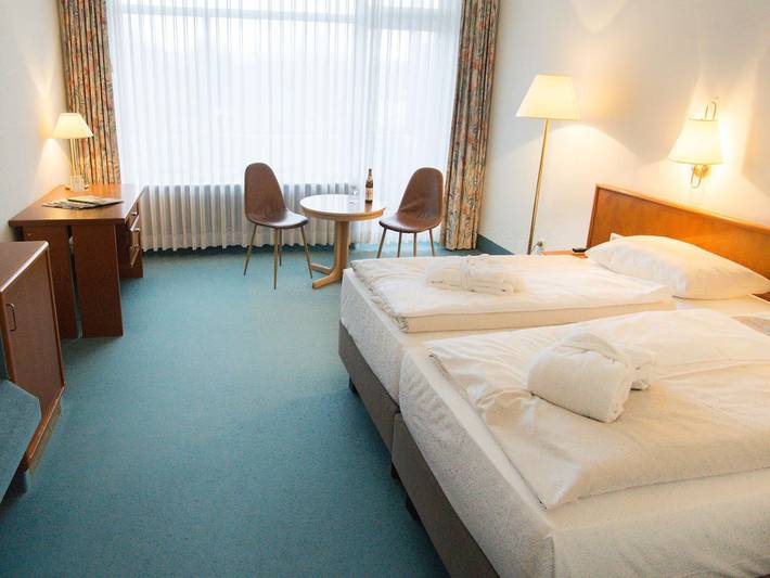 Ganze Wohnung, Spa & Wellnesshotel Fichtelgebirge Doppelzimmer in Bad Alexandersbad, Landkreis Wunsiedel im Fichtelgebirge