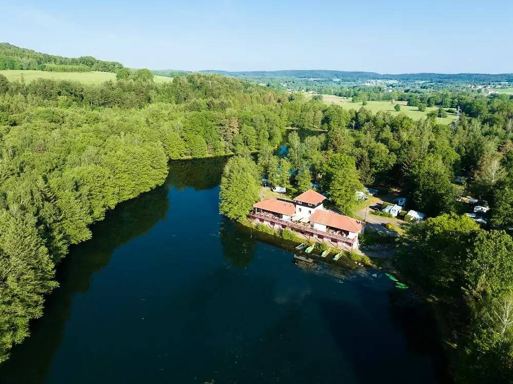 Mobile-home Loggia 4 people in Herpelmont, Saint-Dié-des-Vosges