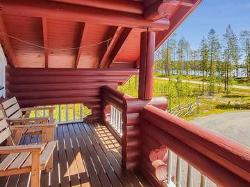 Chalet pour 12 Personnes dans Valkeinen, Finlande du Nord, Photo 2