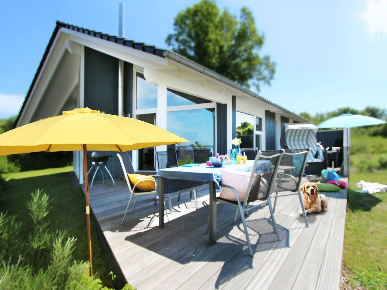 Ferienhaus Randers - Ferienhaus Randers in Quern, Steinbergkirche