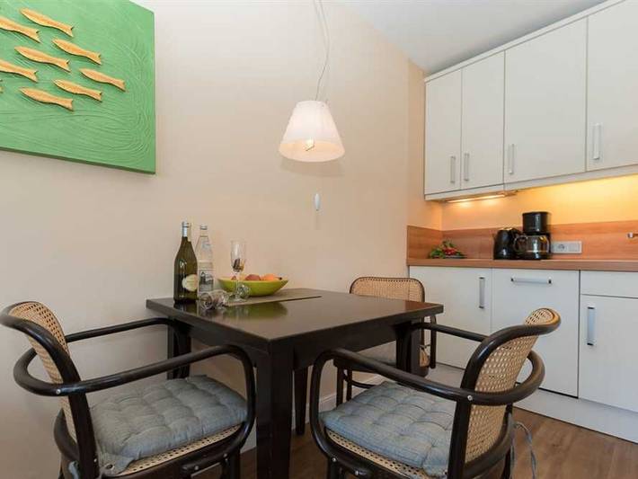 Ganze Ferienwohnung, Haus 55 Grad Nord in Nordfriesische Inseln (Schleswig-Holstein) (Schleswig-Holstein), Wenningstedt