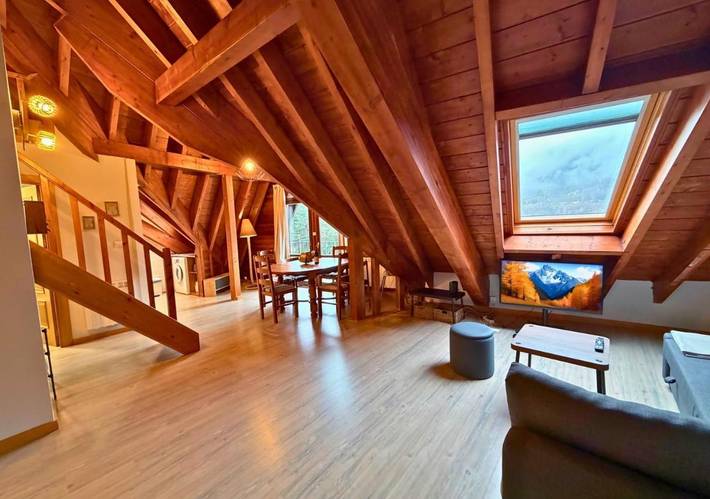 Apartamento para 6 personas, con balcón y vistas, Se admiten mascotas en Formigal (Esquí)