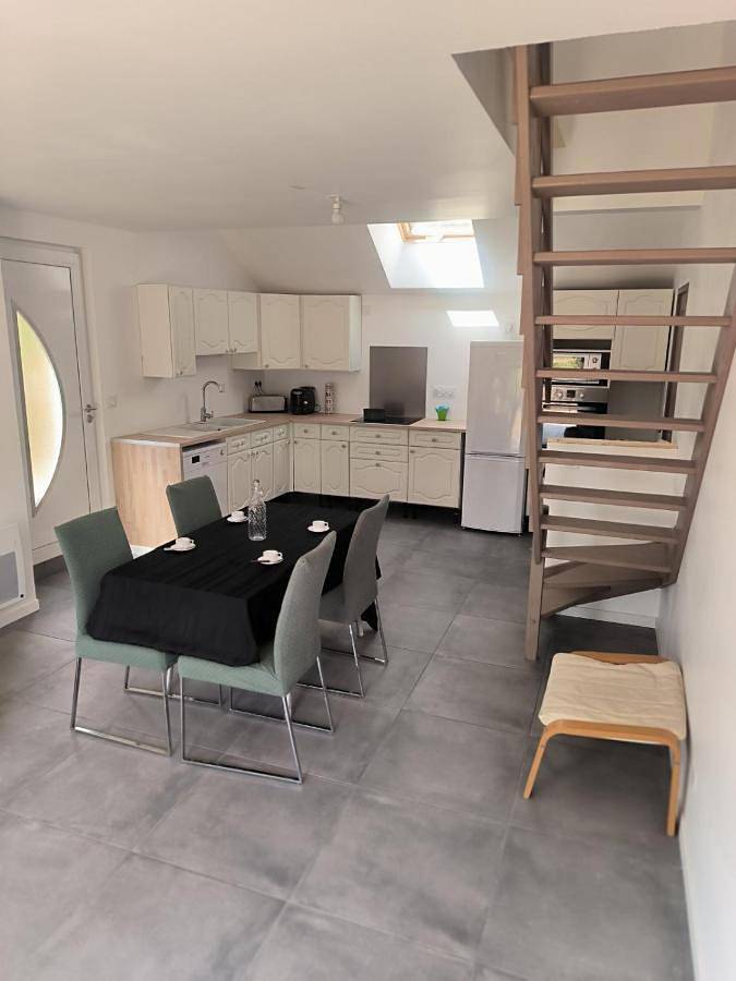 Maison de vacances pour 6 personnes, avec jardin