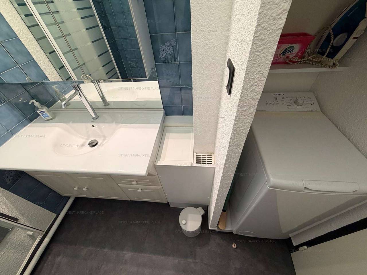 Ganze Ferienwohnung, Cocon lumineux avec Balcon in Narbonne Plage, Narbonne