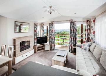 Caravane pour 2 Personnes dans Stoke Bliss, Midlands de l'Ouest, Photo 1