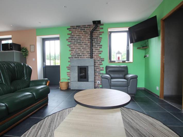 Gîte pour 10 personnes à La Pernelle - 4